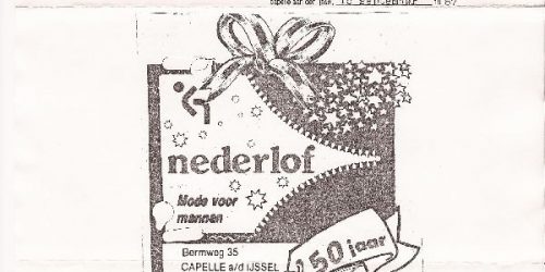 1987 Uitnodiging Familie 1987 Uitnodiging Familie